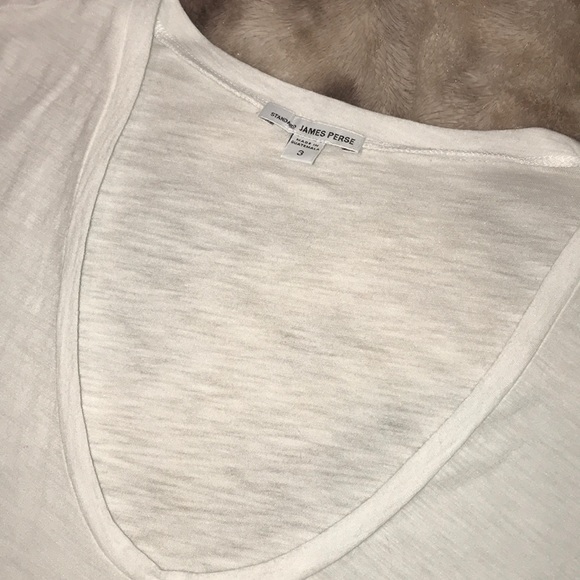 James Perse Basic Tee - Picture 4 of 4